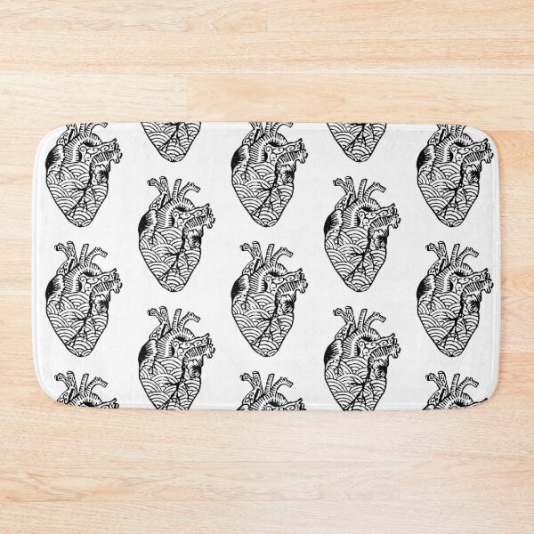 Item preview, Seigaiha Heart designed and sold by Julie Barry.