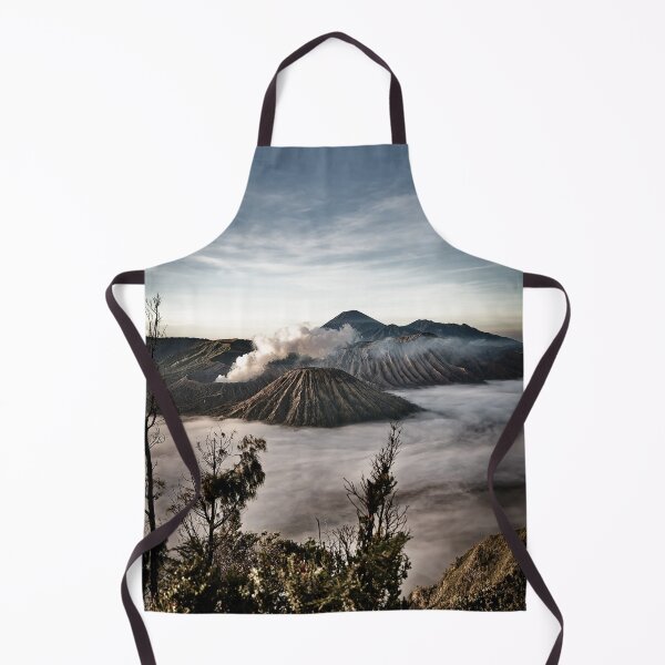 Item preview, Mount Bromo emerging from the clouds at sunrise designed and sold by franck380.