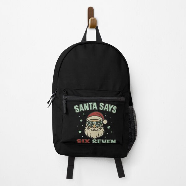 Item preview, Santa Says Six Seven Funny Christmas Math Teacher Holiday Humor Design designed and sold by ArtDesignTp.