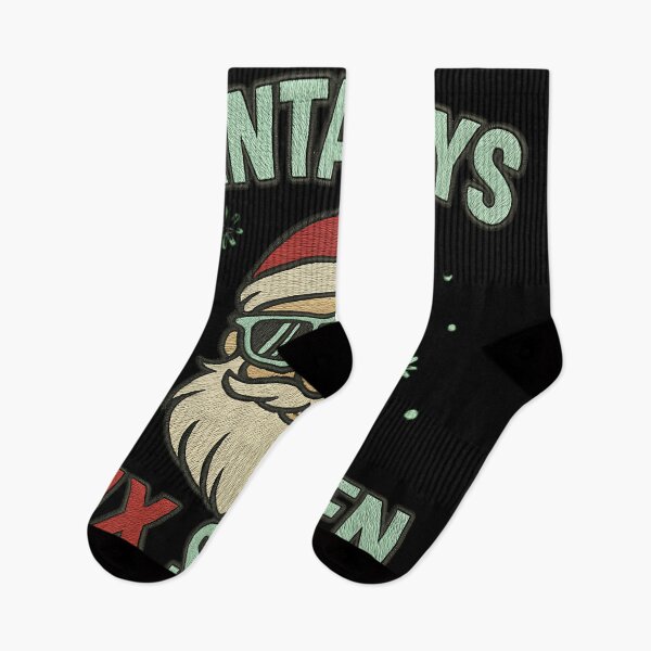Item preview, Santa Says Six Seven Funny Christmas Math Teacher Holiday Humor Design designed and sold by ArtDesignTp.