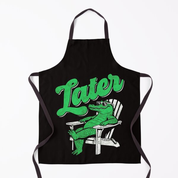 Item preview, Alligator Pun Later Gator designed and sold by Becki-Studio.