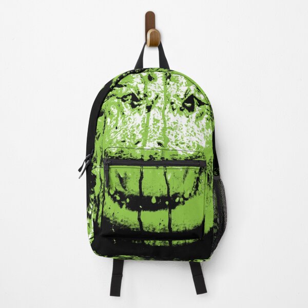 Item preview, Alligator crocodile green retro jungle spooky vintage Halloween designed and sold by Luzi Illustrella.