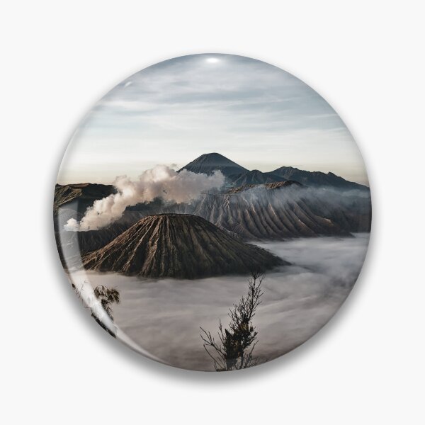 Item preview, Sunrise over Mount Bromo and the Sea of ​​Mist designed and sold by franck380.
