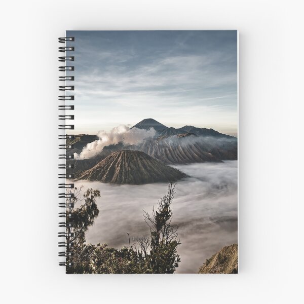Item preview, Sunrise over Mount Bromo and the Sea of ​​Mist designed and sold by franck380.