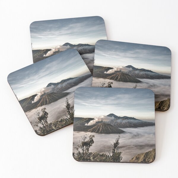 Item preview, Sunrise over Mount Bromo and the Sea of ​​Mist designed and sold by franck380.