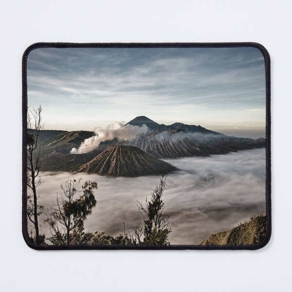 Item preview, Sunrise over Mount Bromo and the Sea of Mist designed and sold by franck380.