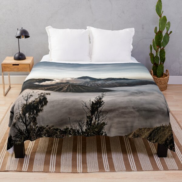 Item preview, Sunrise over Mount Bromo and the Sea of ​​Mist designed and sold by franck380.