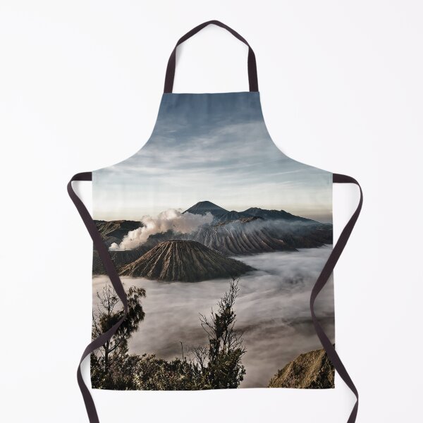 Item preview, Sunrise over Mount Bromo and the Sea of ​​Mist designed and sold by franck380.