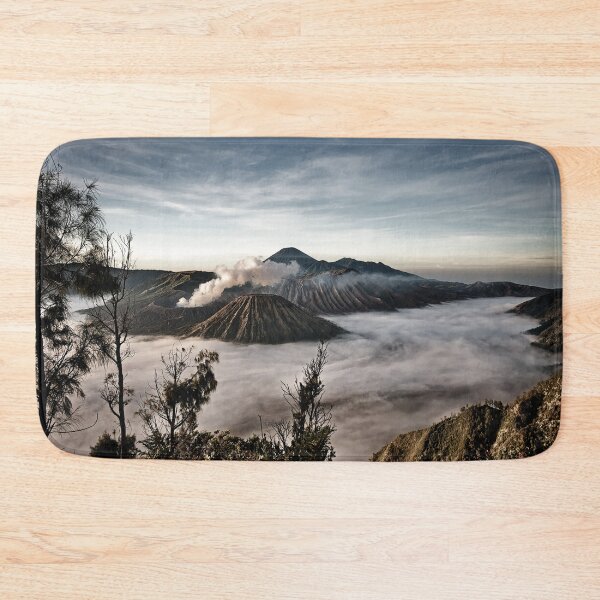 Item preview, Sunrise over Mount Bromo and the Sea of ​​Mist designed and sold by franck380.
