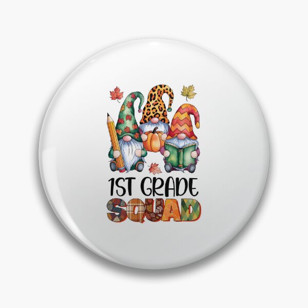 Item preview, 1st Grade Squad designed and sold by MichaelRodgers3.