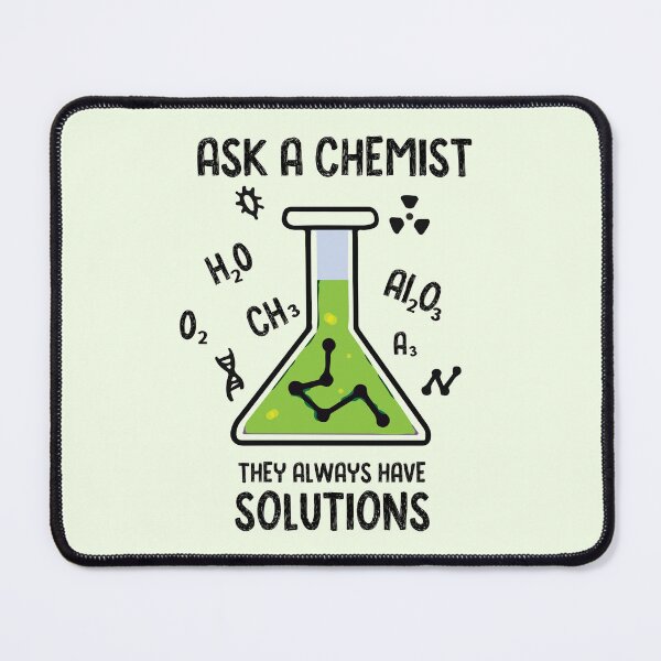 Item preview, Ask a Chemist designed and sold by DeMineArts.