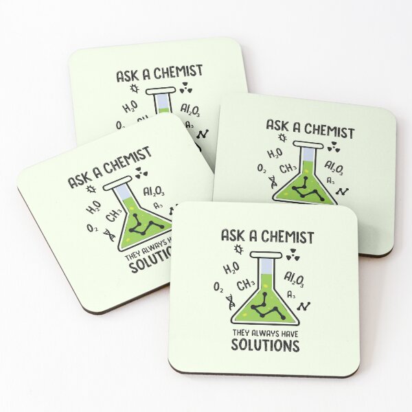 Item preview, Ask a Chemist designed and sold by DeMineArts.