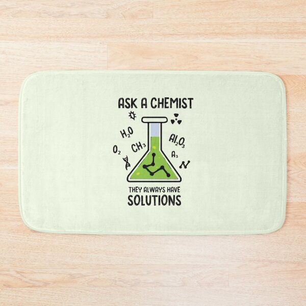 Item preview, Ask a Chemist designed and sold by DeMineArts.