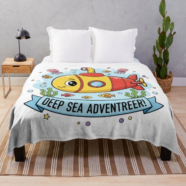 Item preview, Deep Sea Adventurer Submarine. The Yellow Submarine's Deep Sea Adventure. designed and sold by ZyVoAli.