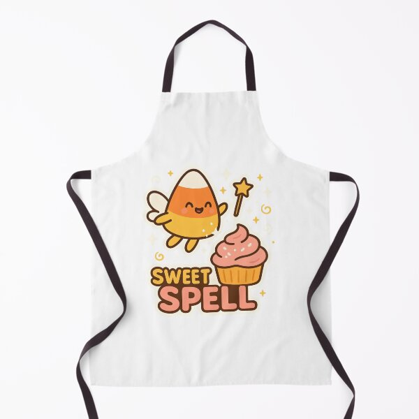 Item preview, Sweet Spell — Candy Corn Fairy & Cupcake designed and sold by Cheerioza.