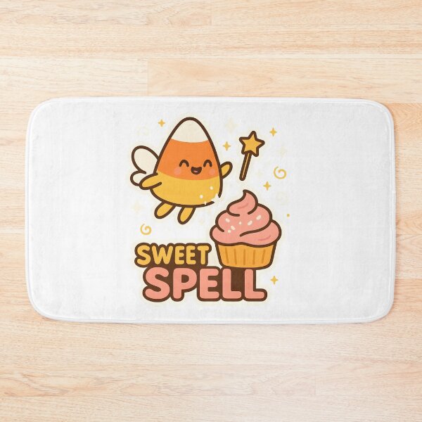 Item preview, Sweet Spell — Candy Corn Fairy & Cupcake designed and sold by Cheerioza.