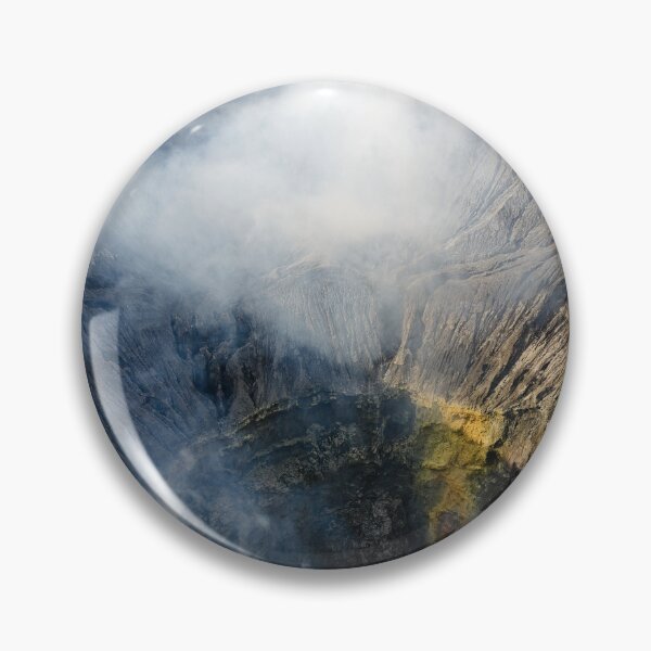 Item preview, The burning breath of Mount Bromo's crater designed and sold by franck380.