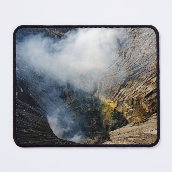 Item preview, The burning breath of Mount Bromo's crater designed and sold by franck380.