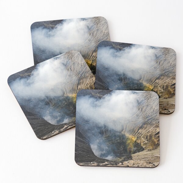 Item preview, The burning breath of Mount Bromo's crater designed and sold by franck380.