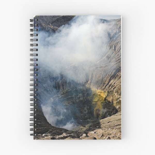 Item preview, The burning breath of Mount Bromo's crater designed and sold by franck380.