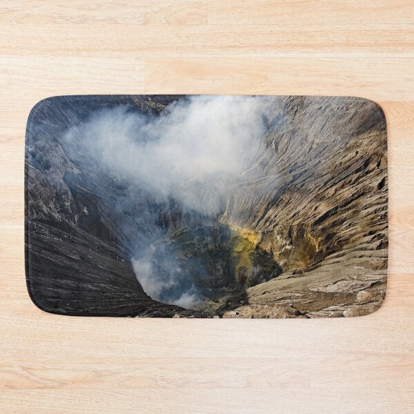Item preview, The burning breath of Mount Bromo's crater designed and sold by franck380.