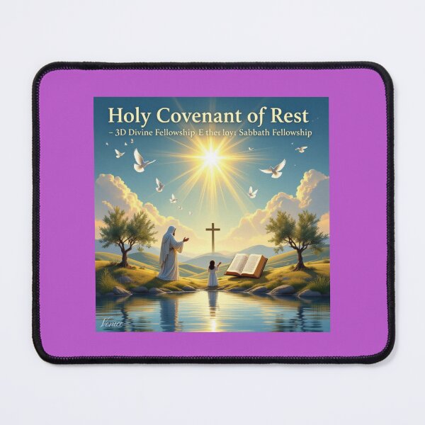 Item preview, God. Perfect for those who find rest and unity in His holy presence. designed and sold by PaintMeWorld.