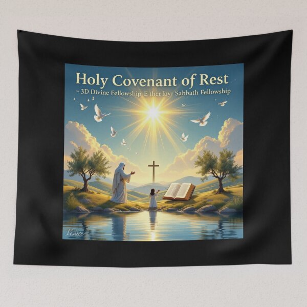 Item preview, God. Perfect for those who find rest and unity in His holy presence. designed and sold by PaintMeWorld.