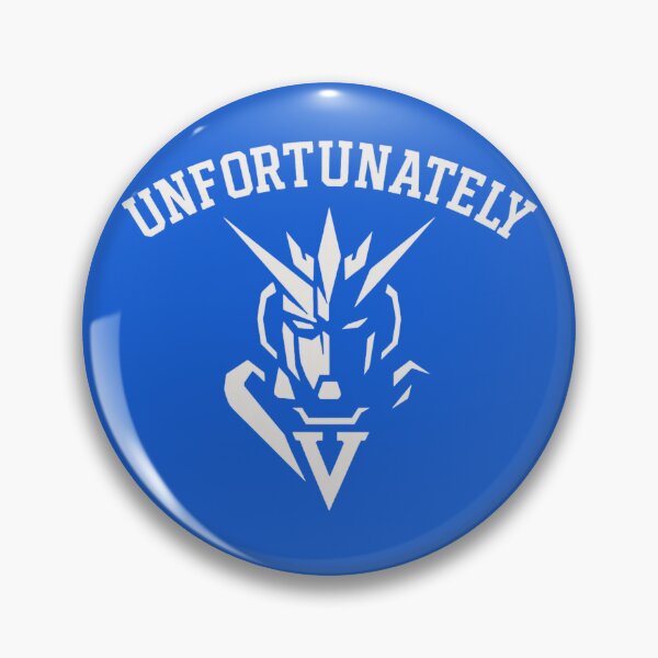Item preview, Unfortunately - Mecha Varsity Emblem Tee (Light) designed and sold by Valenwoods.