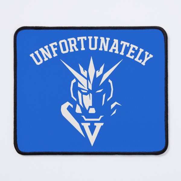 Item preview, Unfortunately - Mecha Varsity Emblem Tee (Light) designed and sold by Valenwoods.