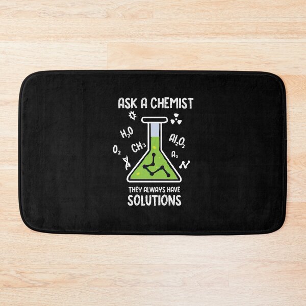 Item preview, Ask a Chemist designed and sold by DeMineArts.