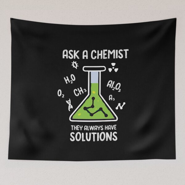 Item preview, Ask a Chemist designed and sold by DeMineArts.