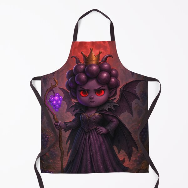 Item preview, Velmora – The Grape Queen of Shadows designed and sold by Worlimagic5.