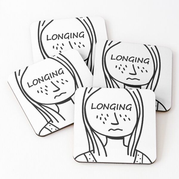 Item preview, Longing designed and sold by Ideallplus.