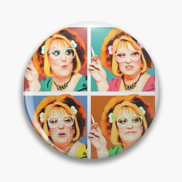 Item preview, Marilynda Pop Art (with Ciggies) designed and sold by Big Fat Arts.