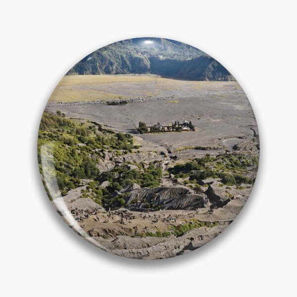 Item preview, Bromo Sand Sea at Sunrise designed and sold by franck380.