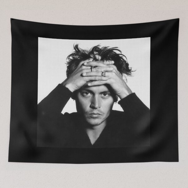 Item preview, Johnny Depp designed and sold by GorArt1.