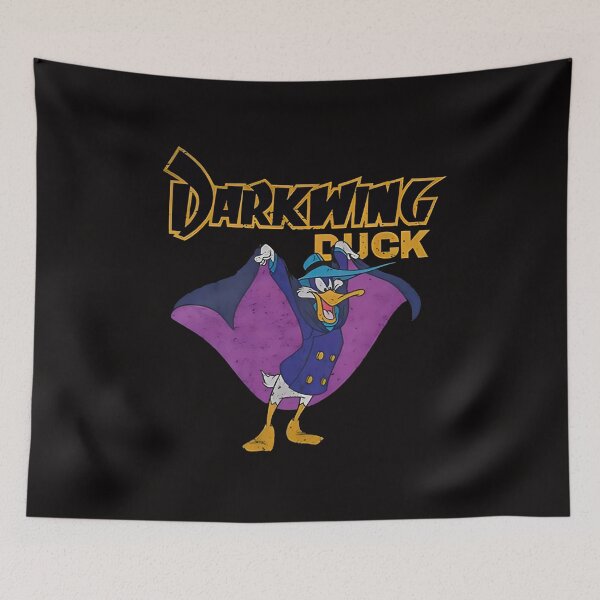Item preview, Darkwing Duck Super hero designed and sold by Becki-Studio.