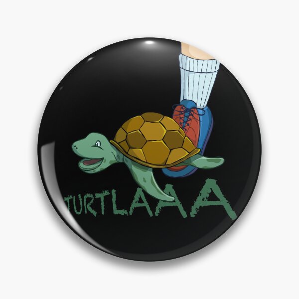 Item preview, Cute Funny Turtle designed and sold by Waveval.