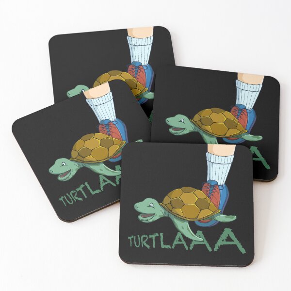 Item preview, Cute Funny Turtle designed and sold by Waveval.