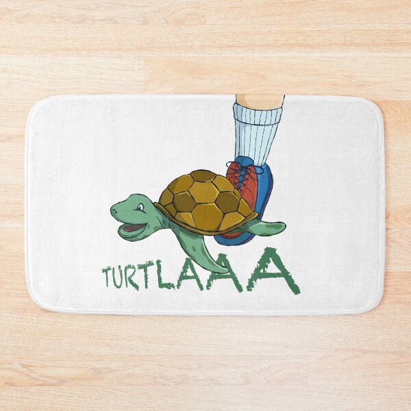Item preview, Cute Funny Turtle designed and sold by Waveval.