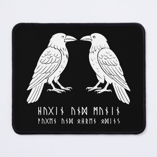 Item preview, Hugin and Munin - Odin's eyes and ears designed and sold by ApepuBoss.