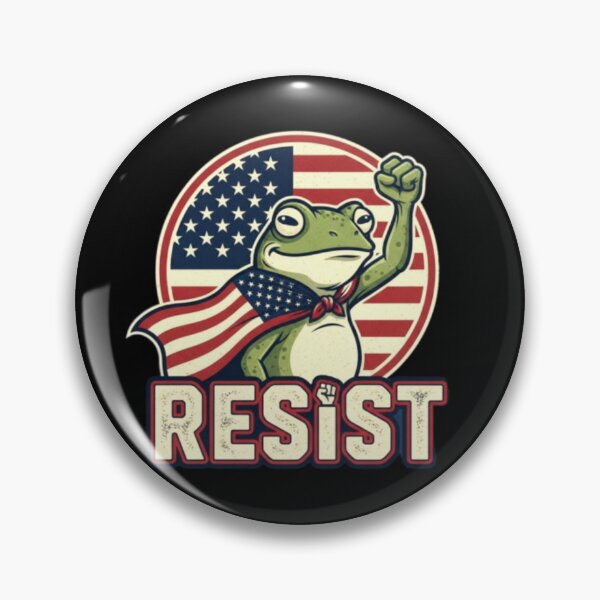 Artikelvorschau, PORTLAND FROSCHPROTEST. FROSCH WIDERSTEHEN entworfen und verkauft von Obinne.
