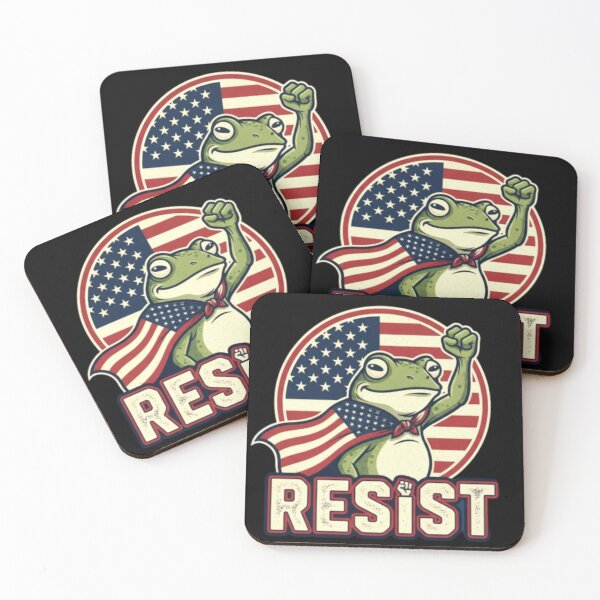 Artikelvorschau, PORTLAND FROSCHPROTEST. FROSCH WIDERSTEHEN entworfen und verkauft von Obinne.