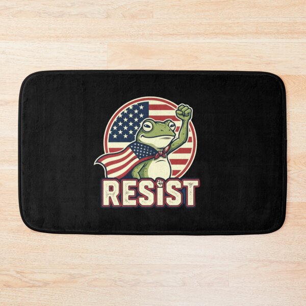 Item preview, PORTLAND FROG PROTEST. FROG RESIST  designed and sold by Obinne.