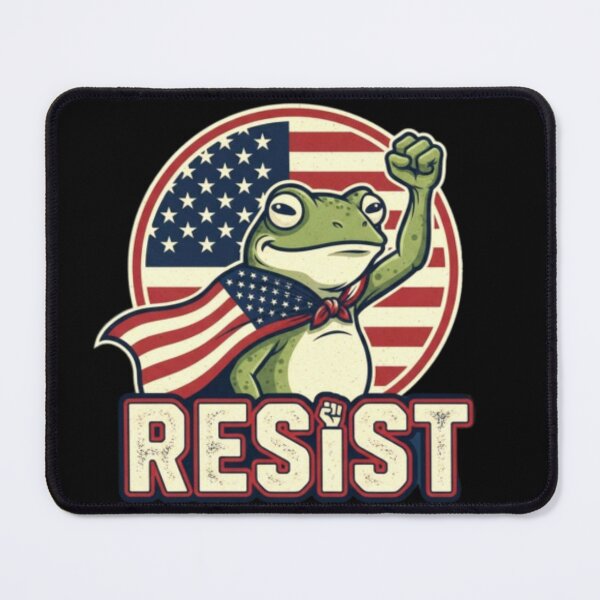 Artikelvorschau, PORTLAND FROSCHPROTEST. FROSCH WIDERSTEHEN entworfen und verkauft von Obinne.