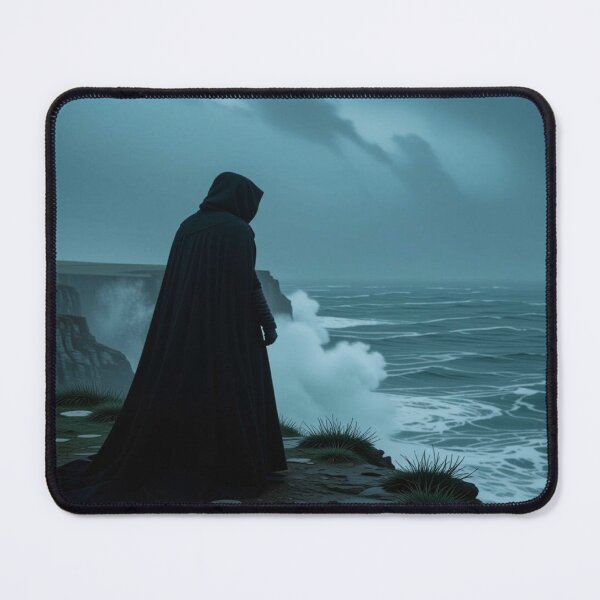 Item preview, Stormwatcher – between cliffs, solitude & ocean fury in motion designed and sold by FotoworldEdel.