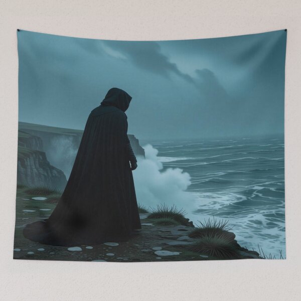 Item preview, Stormwatcher – between cliffs, solitude & ocean fury in motion designed and sold by FotoworldEdel.