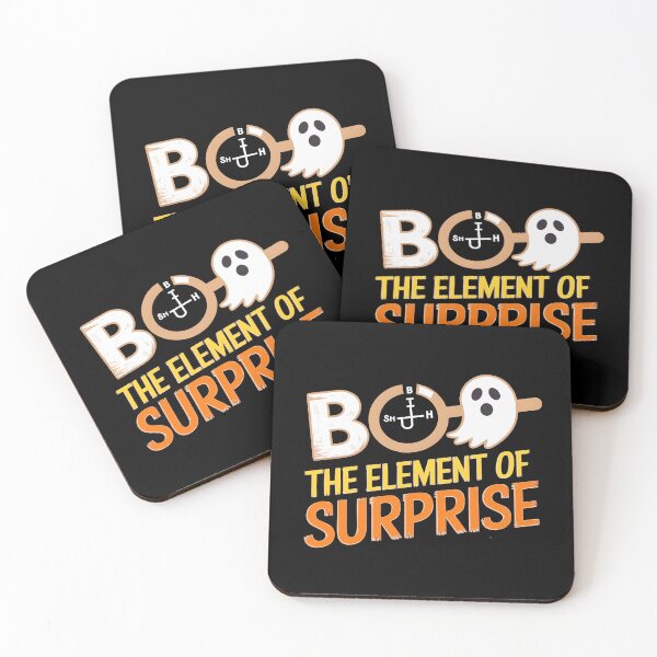 Item preview, Chemistry Boo The Element Of Surprise Halloween Funny Gift for Chemists & Science Lovers designed and sold by SkymarArt.