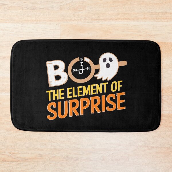 Item preview, Chemistry Boo The Element Of Surprise Halloween Funny Gift for Chemists & Science Lovers designed and sold by SkymarArt.
