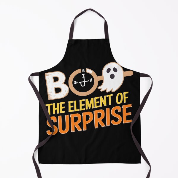 Item preview, Chemistry Boo The Element Of Surprise Halloween Funny Gift for Chemists & Science Lovers designed and sold by SkymarArt.